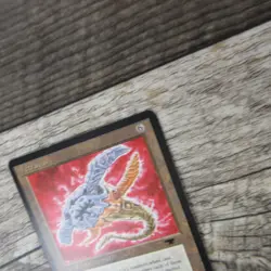 Magic The Gathering MTG Tetravus Antiquities 1994 MP Good Ungraded - Image 4