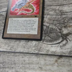 Magic The Gathering MTG Tetravus Antiquities 1994 MP Good Ungraded - Image 5