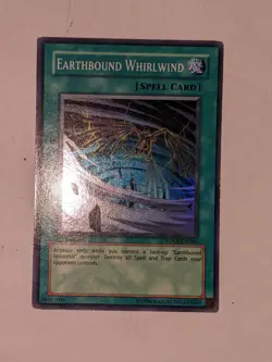 Yu-Gi-Oh! TCG Earthbound Whirlwind Stardust Overdrive SOVR-EN046 1st Edition... - Image 1