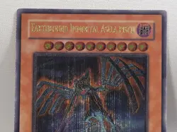 YuGiOh Earthbound Immortal Aslla Piscu RGBT-EN019 1st Edition Ultimate Rare LP - Image 4