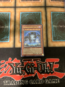 Yugioh Earthbound Immortal Ccapac Apu RGBT-EN020 1st Edition Ultimate Rare - PL - Image 1