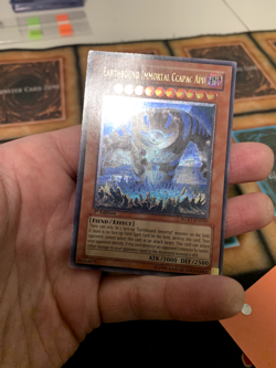 Yugioh Earthbound Immortal Ccapac Apu RGBT-EN020 1st Edition Ultimate Rare - PL - Image 4