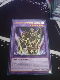Earthbound Servant Geo Gremlina MP24-EN238 - Ultra Rare Yu-Gi-Oh! - Image 1