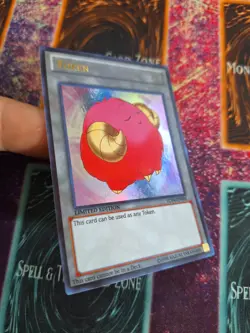 Yu-Gi-Oh! Pink Scapegoat Sheep Token LC04-EN006 Limited Ultra Rare Near Mint e5/ - Image 2