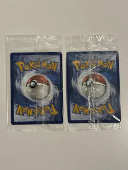 Pikachu 027 and Snorlax 051 - Pokemon Sealed Promo Lot (2 Cards Total) - Image 2