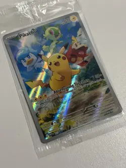Pikachu 027 and Snorlax 051 - Pokemon Sealed Promo Lot (2 Cards Total) - Image 3
