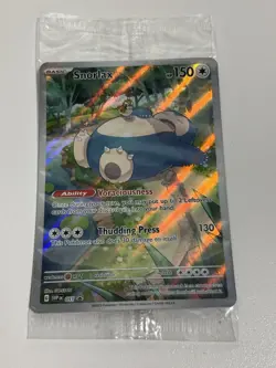 Pikachu 027 and Snorlax 051 - Pokemon Sealed Promo Lot (2 Cards Total) - Image 4