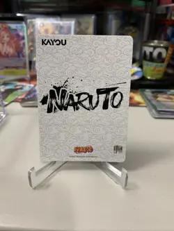 Sasuke Uchiha NRZ06-PU-001L4 Naruto Kayou Card - Image 2