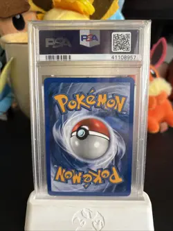PSA 10 Ho-oh EX Unseen Forces Reverse Foil Holo Pokemon Card 27/115 2005 - Image 2