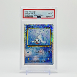 PSA 8 - Seel 92/110 Reverse Holo - Legendary Collection - Pokemon Card NM MINT - Image 3