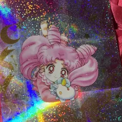 Chibiusa SAILOR MOON Sweet Dream Collection Goddess Story Anime Waifu Foil Card - Image 2