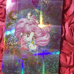 Chibiusa SAILOR MOON Sweet Dream Collection Goddess Story Anime Waifu Foil Card - Image 5