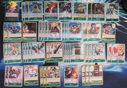 One Piece TCG 51 Card Donquixote Rosinante Blue/Green Complete Deck Donquixote - Image 1