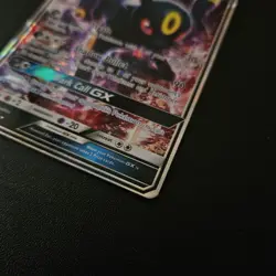 Pokemon Umbreon GX TCG Full Art Ultra Rare Holo Card #80 Sun and Moon - Image 2