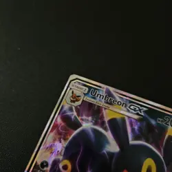 Pokemon Umbreon GX TCG Full Art Ultra Rare Holo Card #80 Sun and Moon - Image 4