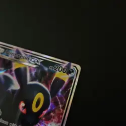Pokemon Umbreon GX TCG Full Art Ultra Rare Holo Card #80 Sun and Moon - Image 5