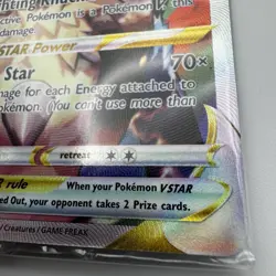 Lucario VSTAR SWSH291 Crown Zenith Black Star Promo Pokemon Card SEALED - Image 3