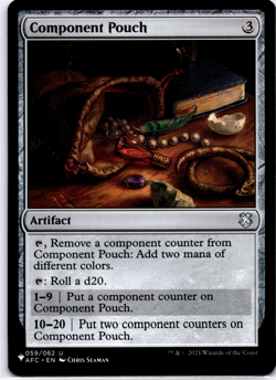 Component Pouch Regular NM MTG - Image 1