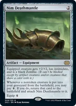 MTG Foil - Nim Deathmantle - 309 / NM / English - Image 1