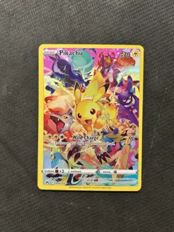 Pokemon TCG Pikachu 160/159! NM Condition! See Description! - Image 1