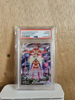 Pokemon PSA 10 Deoxys VMAX Gg45/Gg70 Crown Zenith: Galarian Gallery Gem Mint - Image 1