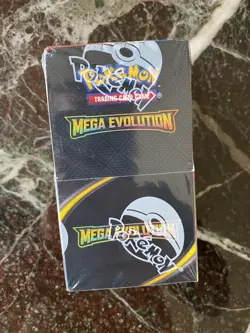 Pokemon TCG Mega Evolution Half Booster Box 18 Packs - Brand New and Sealed - Image 1
