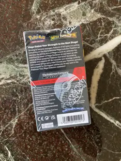 Pokemon TCG Mega Evolution Half Booster Box 18 Packs - Brand New and Sealed - Image 5
