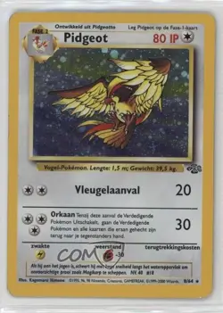 Pidgeot Holo Dutch Pokemon Jungle #8 1999 - Image 1