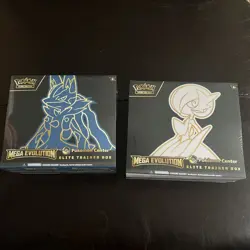 Pokemon Center Elite Trainer Box Mega Evolution Lucario & Gardevoir Sealed ETB ✅ - Image 1