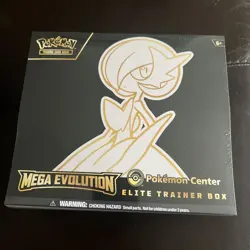 Pokemon Center Elite Trainer Box Mega Evolution Lucario & Gardevoir Sealed ETB ✅ - Image 2