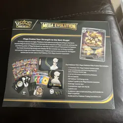 Pokemon Center Elite Trainer Box Mega Evolution Lucario & Gardevoir Sealed ETB ✅ - Image 4