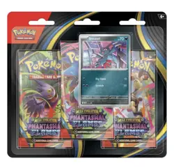 *PRESALE* Pokemon Mega Evolution Phantasmal Flames 3 Pack *CONFIRMED PREORDER* - Image 1