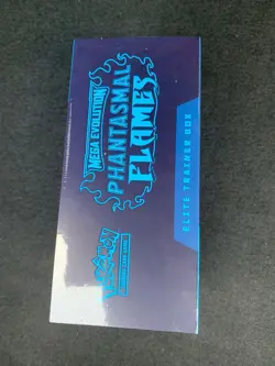 Pokemon Mega Evolution Phantasmal Flames Elite Trainer Box ETB In hand - Image 5