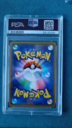 Pokemon TCG Volcanion Holo Tag Team All Stars Japanese PSA 10 - Image 2