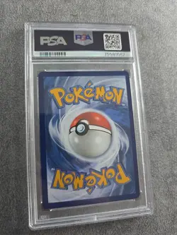 Pokemon TCG Lugia VSTAR Silver Tempest 211/195 Holo Secret Rare PSA 9 Mint - Image 2