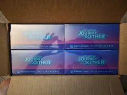 Journey Together Pokemon Center Elite Trainer Box - Sealed - Image 1