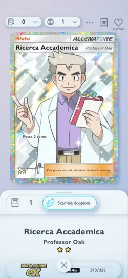 Professor's Research Full Art ⭐ ⭐ TCG Pokemon Pocket - Image 1