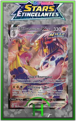 Shifours Vmax - EB09:Stars Etincelantes - TG21/TG30 - Carte Pokemon FR Neuve - Image 1