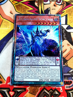 Astrograph Sorcerer ra04-en282 (NEW) Platinum-Secret Yu-Gi-Oh - Image 1