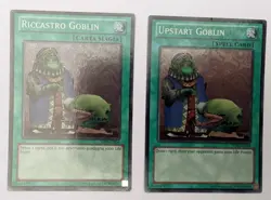 Yugioh! 2x TU08-EN004 Upstart Goblin Turbo Pack 8 Super Rare www_moxbeta_com - Image 1