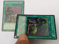 Yugioh! 2x TU08-EN004 Upstart Goblin Turbo Pack 8 Super Rare www_moxbeta_com - Image 3