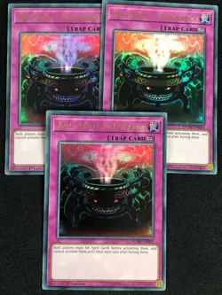 YUGIOH ANTI-SPELL FRAGRANCE DUDE-EN052 1ST ULTRA X3 (NM) - Image 1
