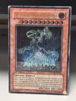 Yugioh! MP Earthbound Immortal Ccarayhua - SOVR-EN024 - Ultimate Rare - 1st Edit - Image 1