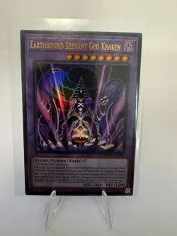 Earthbound Servant Geo Kraken MP24-EN276 Ultra Rare Yu-Gi-Oh! NM - Image 1