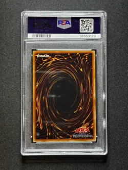 PSA 9 Yugioh Blue Eyes White Dragon #KA-04 Structure Deck Kaiba Japanese - Image 2