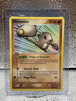 Hitmonlee 25/115 Rare EX Unseen Forces Pokemon Card - Image 1