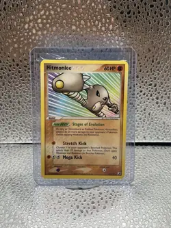 Hitmonlee 25/115 Rare EX Unseen Forces Pokemon Card - Image 2