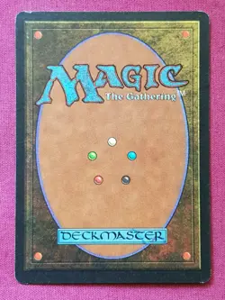 Magic The Gathering MIRAGE BOOMERANG blue card MTG - Image 2