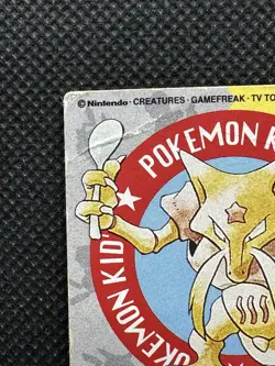 Kadabra No. 93 Pokemon Kids Mini Card Japanese Bandai Vintage Nintendo - Image 4