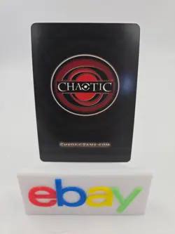 Chaotic Talisman of the Mandiblor 158/232 Super Rare Holo Foil Battlegear Card - Image 2